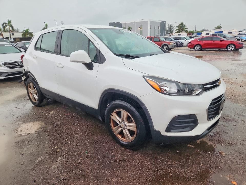 2017 CHEVROLET TRAX LS 4