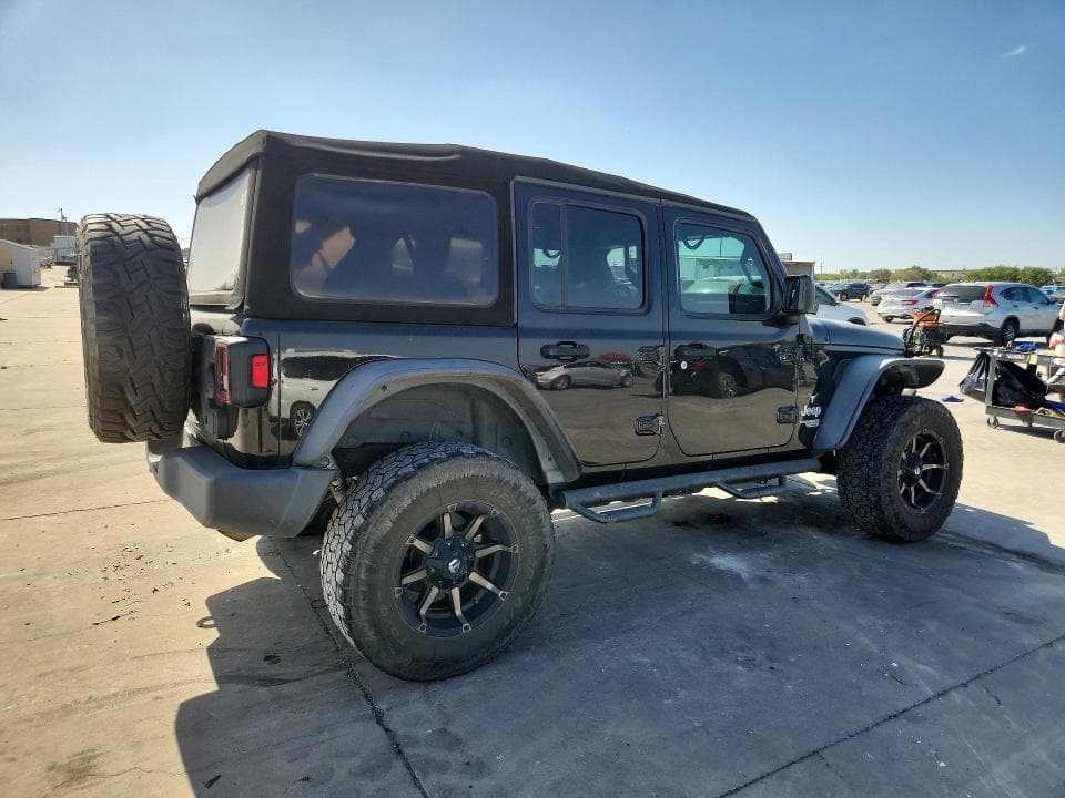 2018 JEEP WRANGLER UNLIMITED SPORT 3