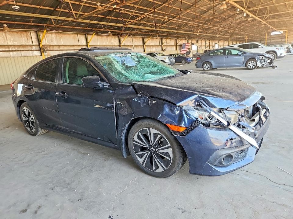 2017 HONDA CIVIC EX-L 4