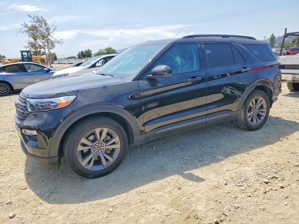 2022 FORD EXPLORER XLT - 1