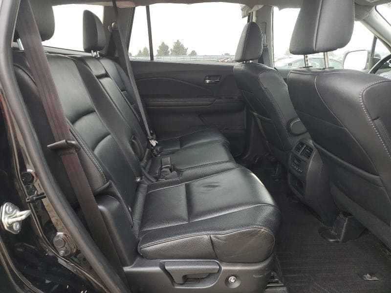 2017 HONDA PILOT EXL 11