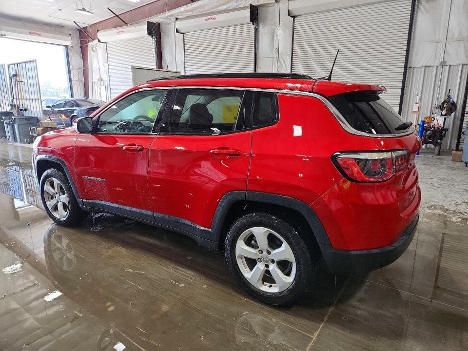 2018 JEEP COMPASS LATITUDE 2