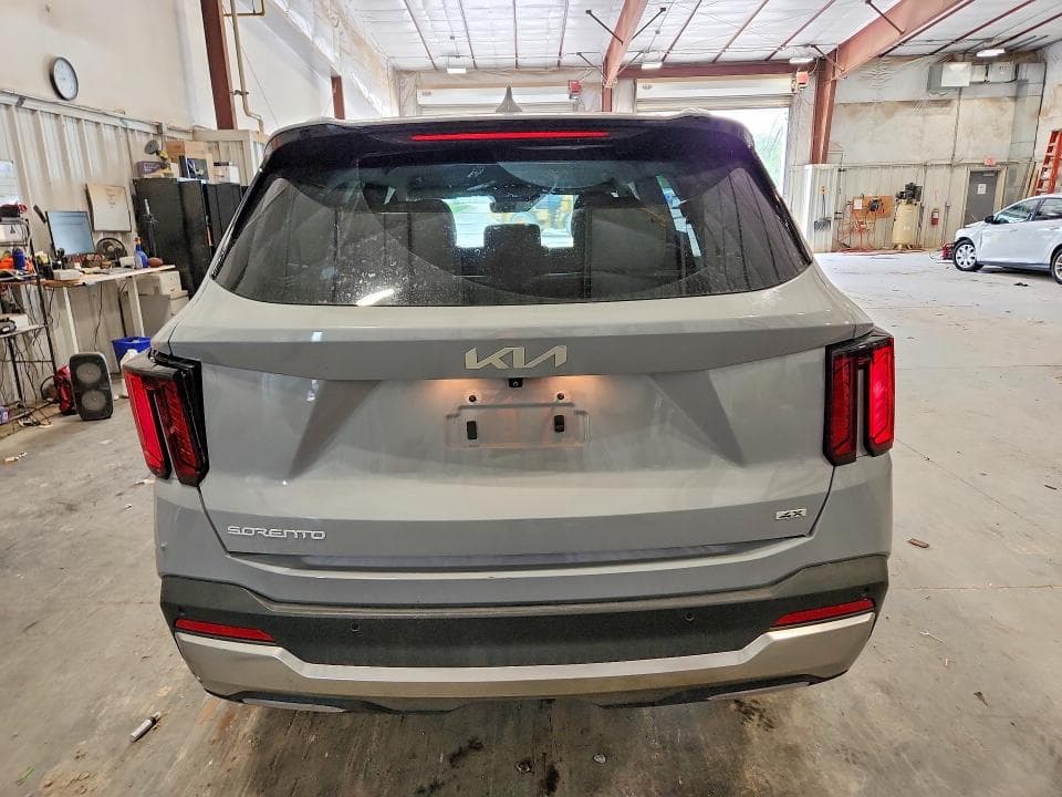 2025 KIA SORENTO S 6