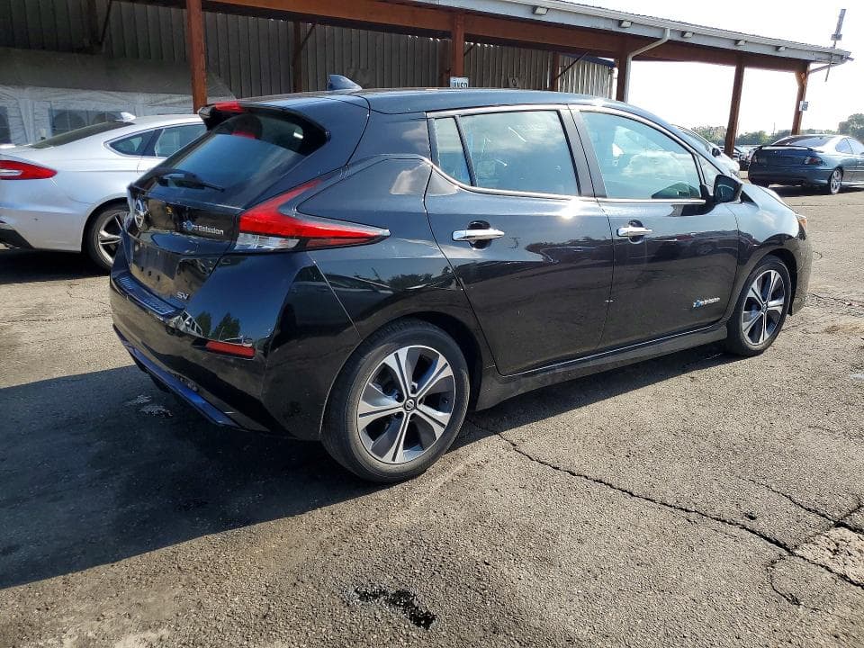 2019 NISSAN LEAF SV 3