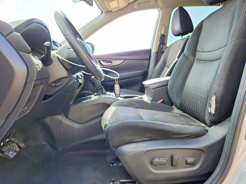 2017 NISSAN ROGUE SV 7