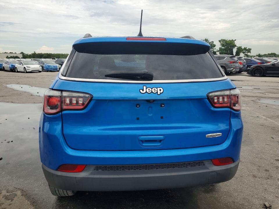 2018 JEEP COMPASS LATITUDE 6