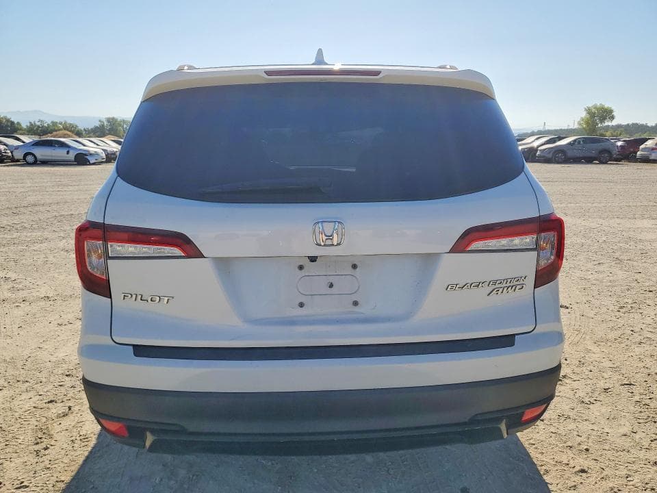 2022 HONDA PILOT BLACK 6