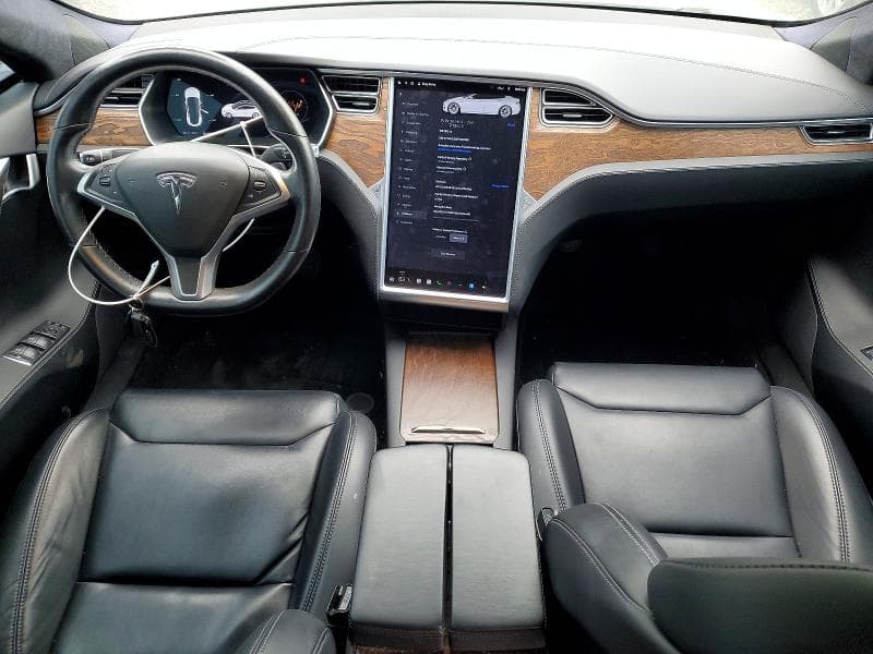 2017 TESLA MODEL S 8