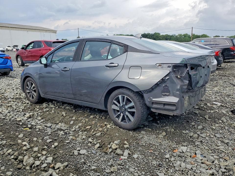 2021 NISSAN VERSA SV 2