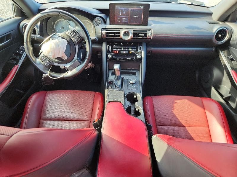 2021 LEXUS IS 300 8