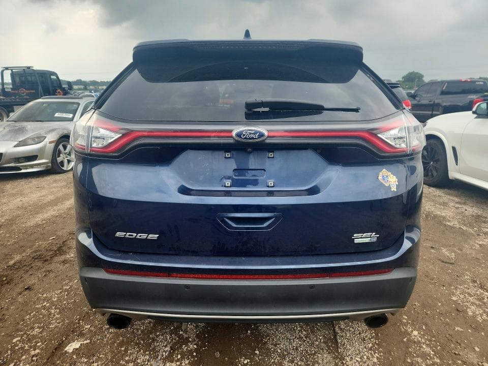 2017 FORD EDGE SEL 6