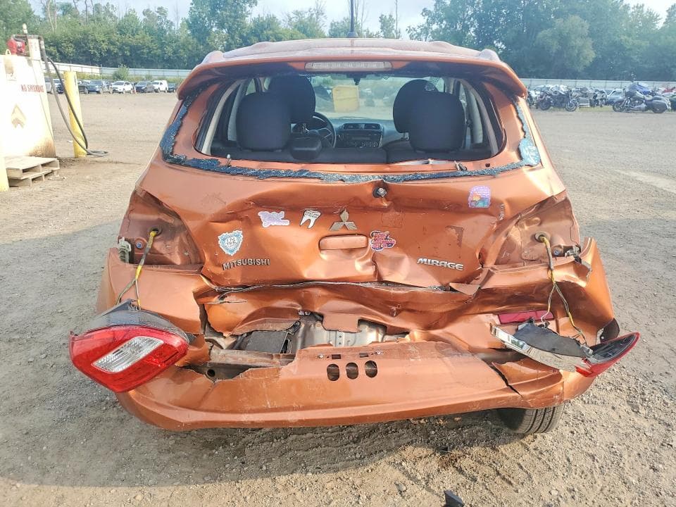 2017 MITSUBISHI MIRAGE ES 6