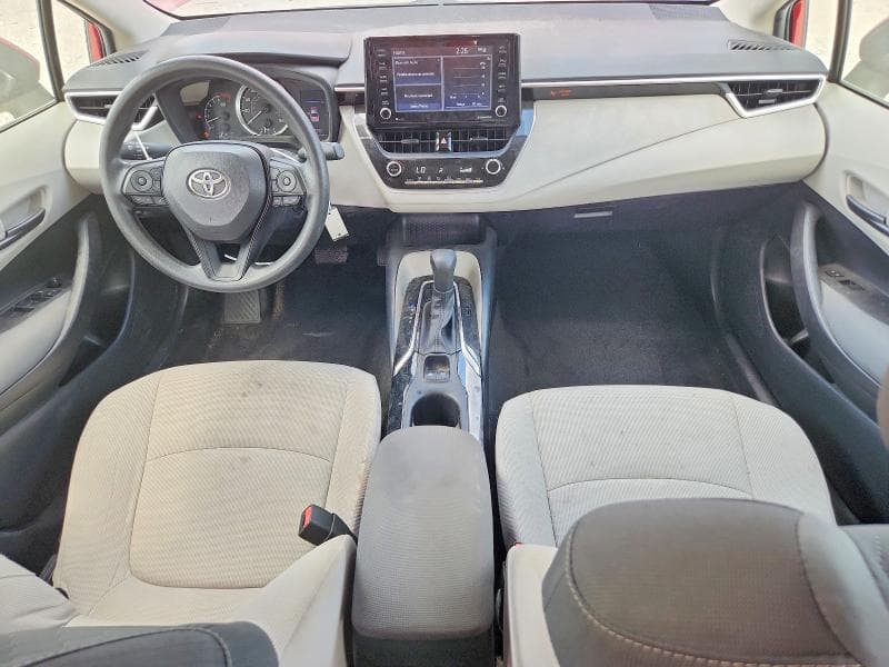 2022 TOYOTA COROLLA LE 8