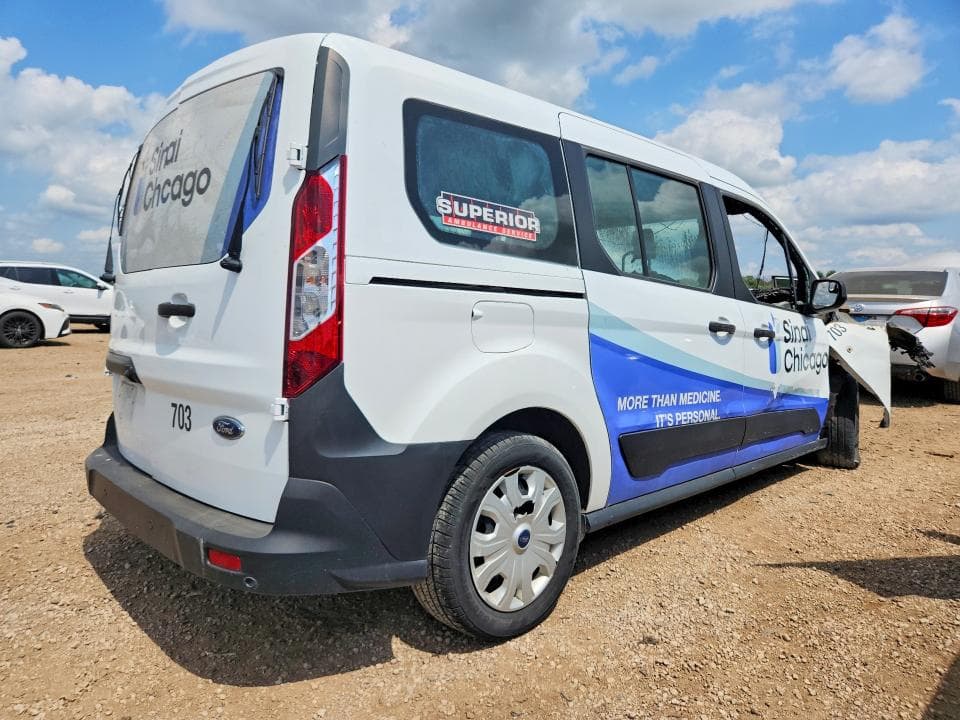 2019 FORD TRANSIT CONNECT XL 3