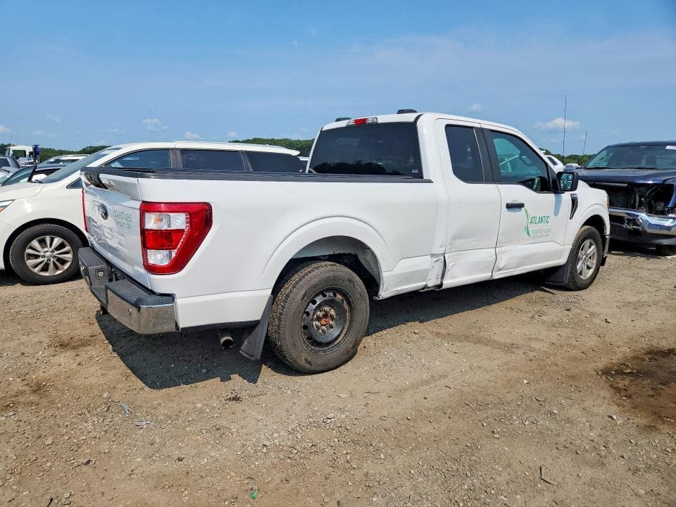 2021 FORD F150 SUPER CAB 3