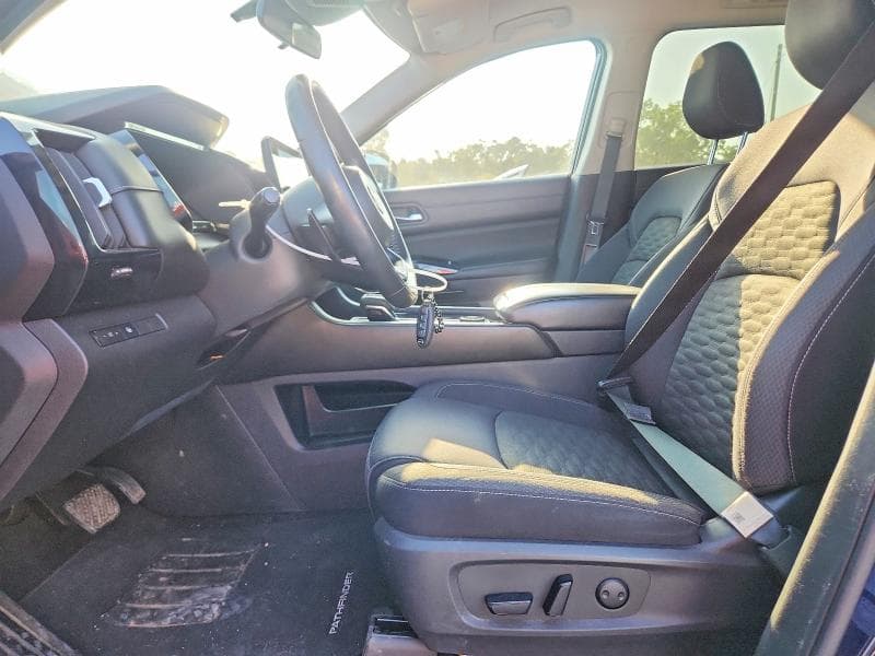 2022 NISSAN PATHFINDER SV 7
