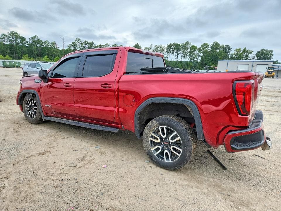 2021 GMC SIERRA K1500 AT4 2