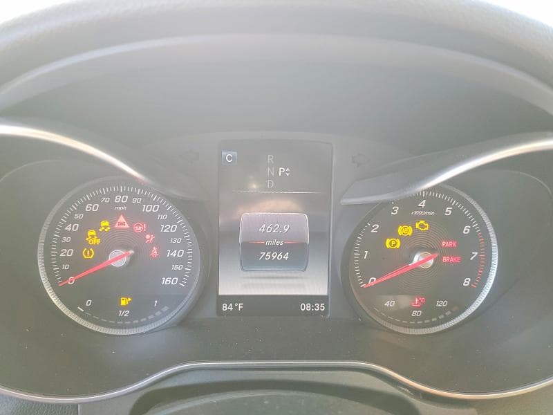 2017 MERCEDES-BENZ C 300 9