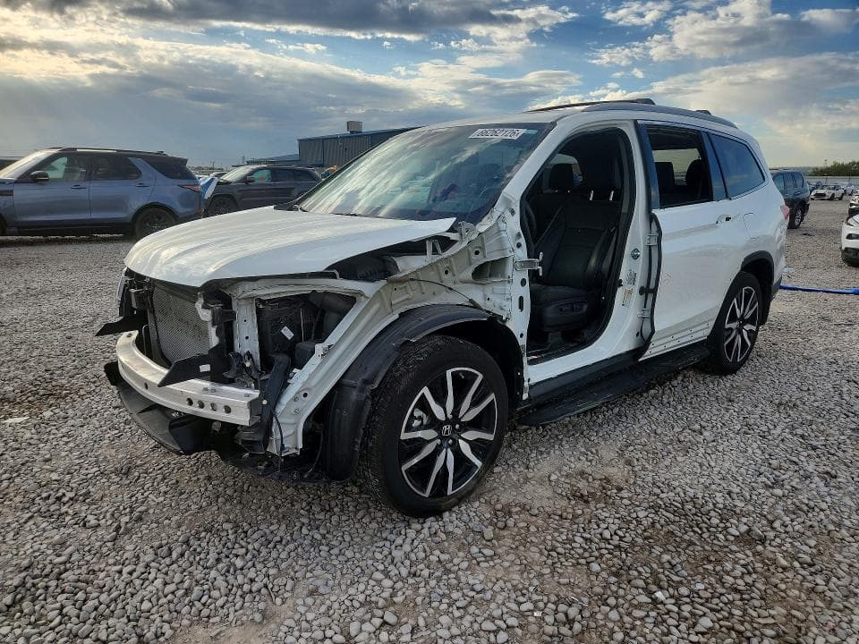 2021 HONDA PILOT ELITE