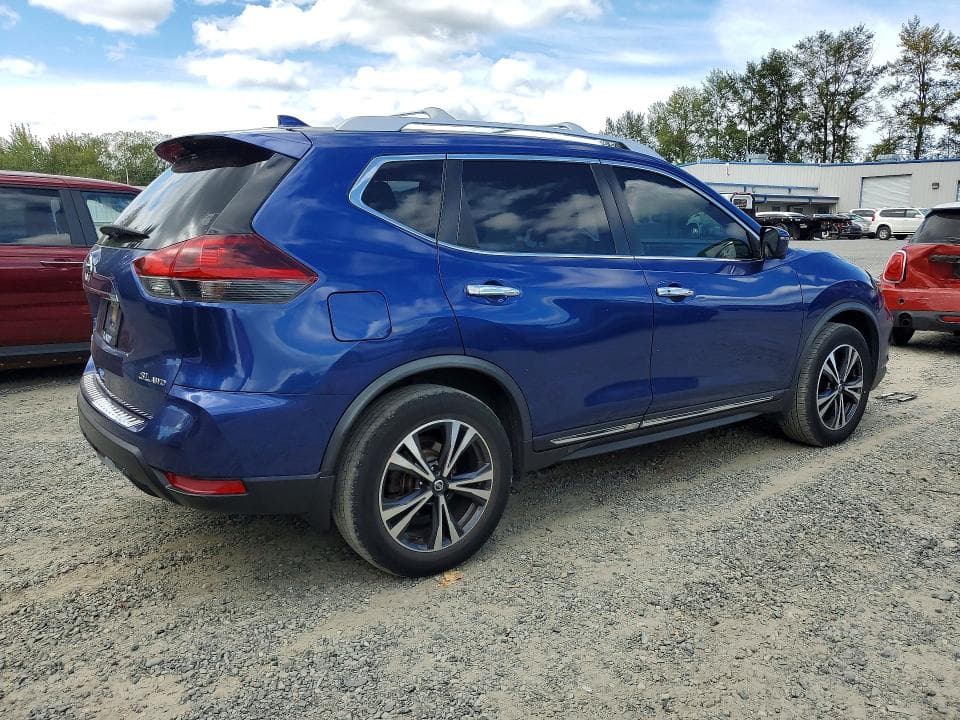 2018 NISSAN ROGUE SL 3