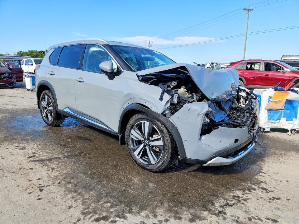 2022 NISSAN ROGUE PLATINUM 4