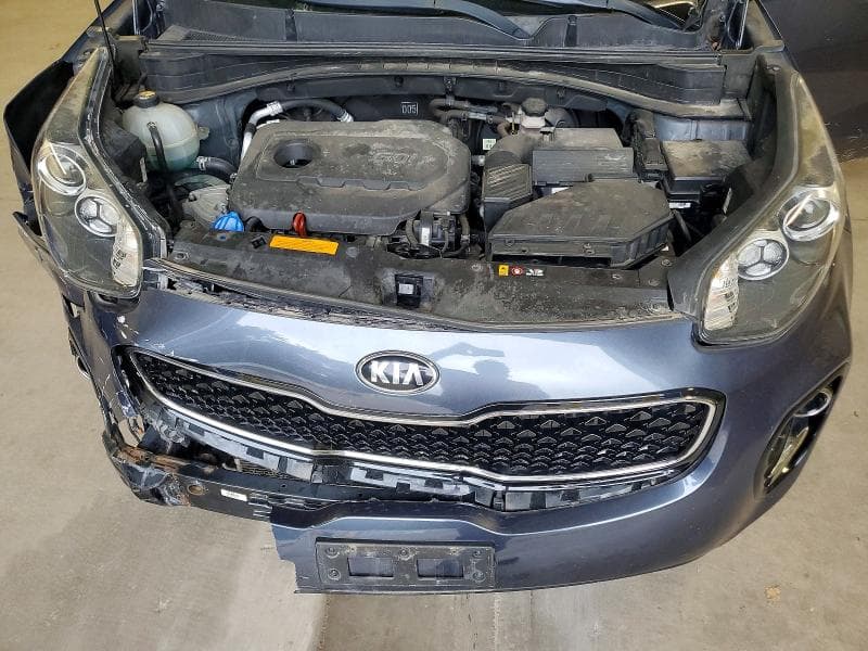 2018 KIA SPORTAGE EX 12
