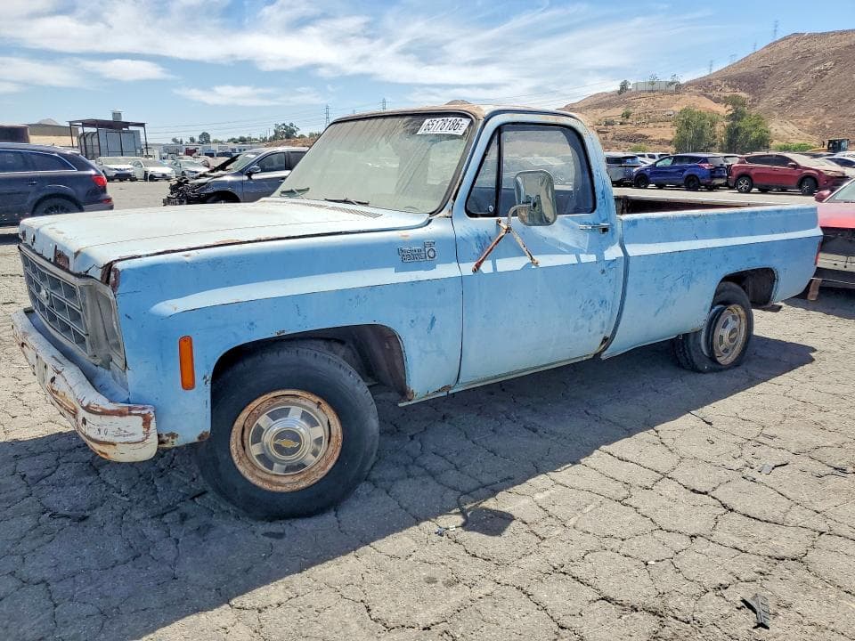 1976 CHEVROLET C/K 10 SERIES