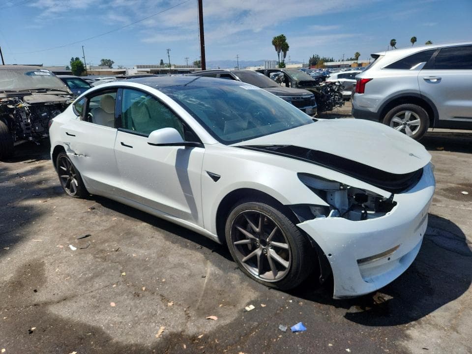 2021 TESLA MODEL 3 4