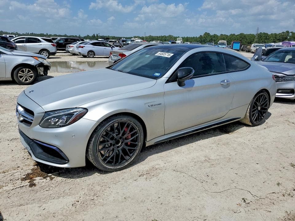 2018 MERCEDES-BENZ C 63 AMG-S