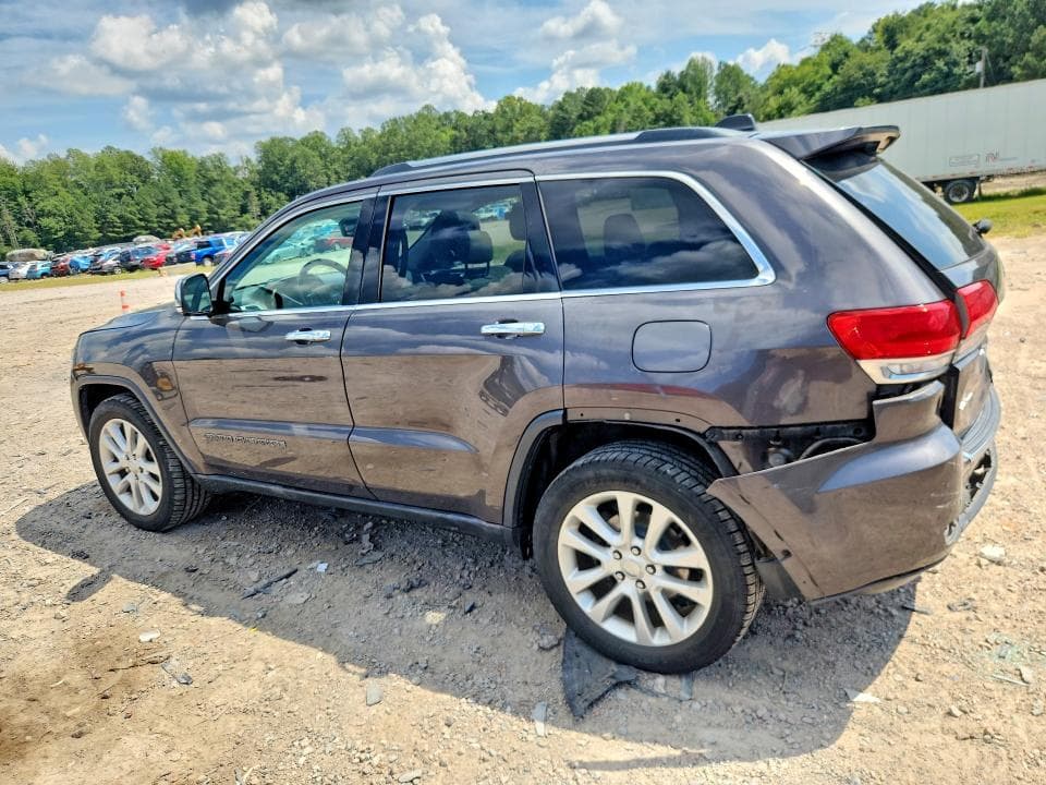 2017 JEEP GRAND CHEROKEE LIMITED 2