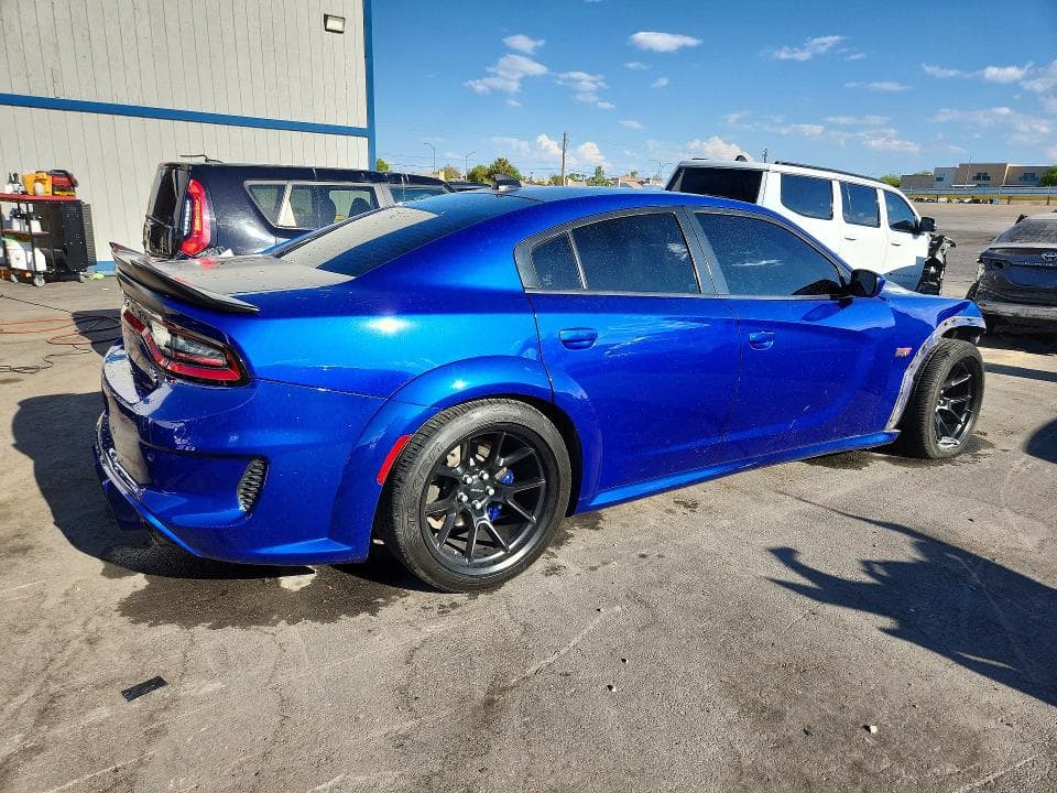 2020 DODGE CHARGER SCAT PACK 3