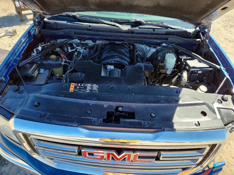 2017 GMC SIERRA C1500 SLE 11