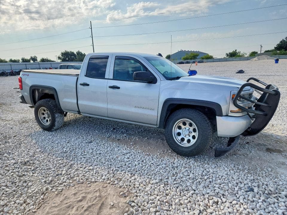 2017 CHEVROLET SILVERADO K1500 CUSTOM 4
