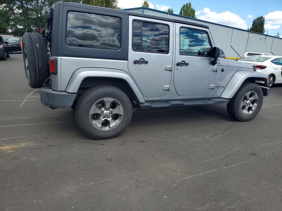 2018 JEEP WRANGLER UNLIMITED SAHARA 3