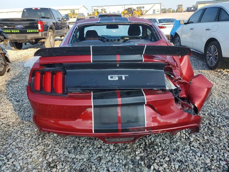 2017 FORD MUSTANG GT 6
