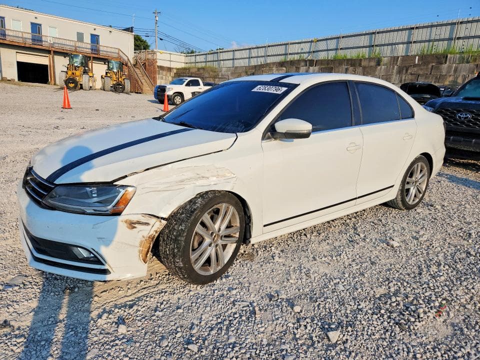 2017 VOLKSWAGEN JETTA SEL - 1
