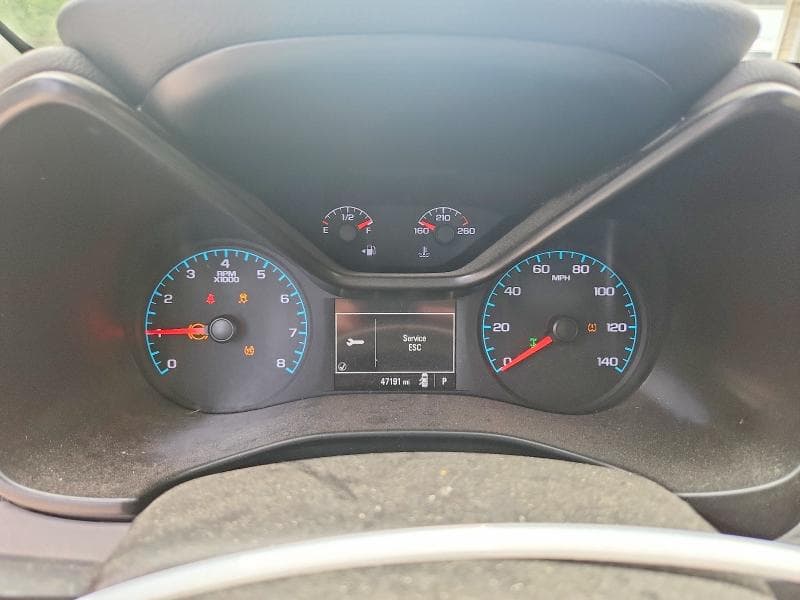 2020 CHEVROLET COLORADO 9