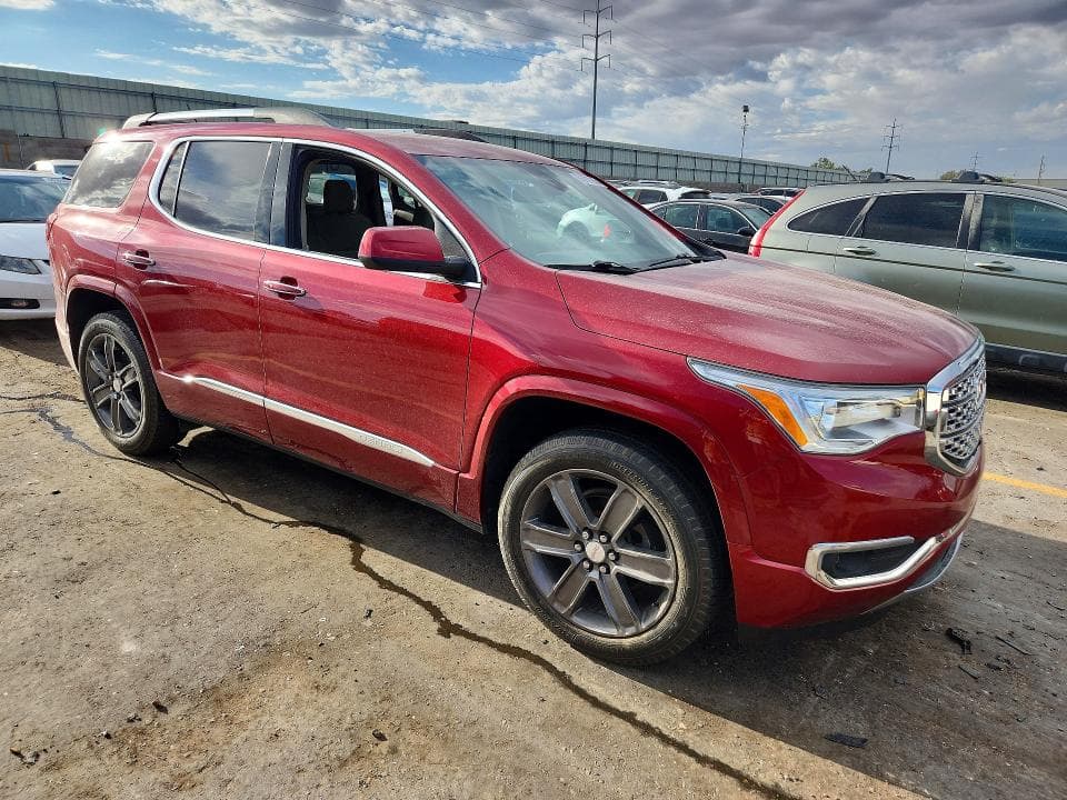 2019 GMC ACADIA DENALI 4