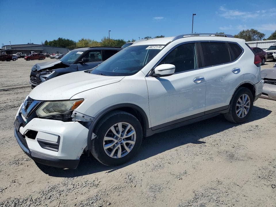 2017 NISSAN ROGUE SV - 1
