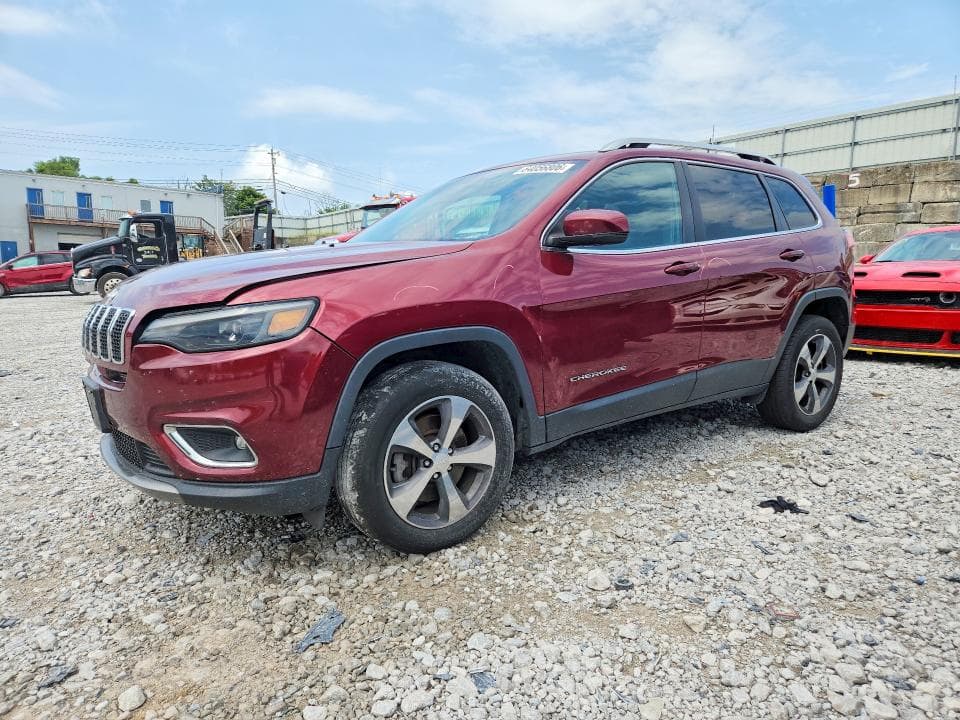 2019 JEEP CHEROKEE LIMITED - 1