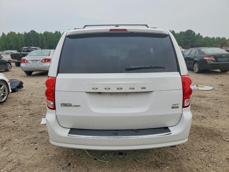 2018 DODGE GRAND CARAVAN GT 6