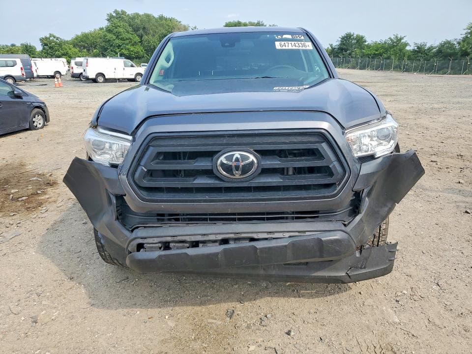 2022 TOYOTA TACOMA SR 5