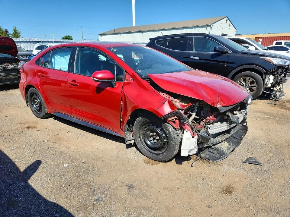 2020 TOYOTA COROLLA SE 4