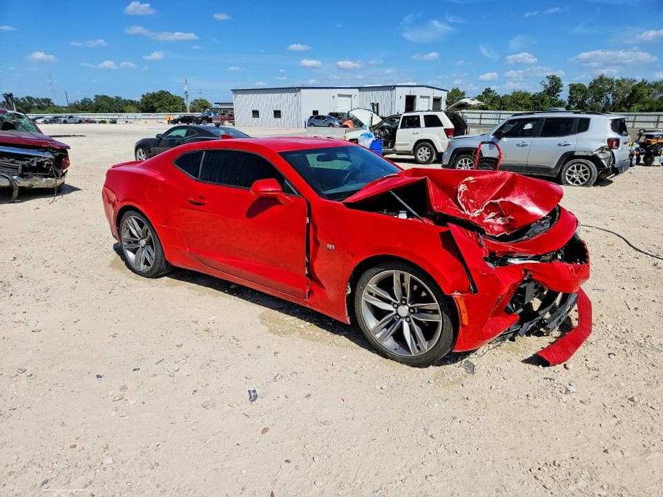2018 CHEVROLET CAMARO LT 4