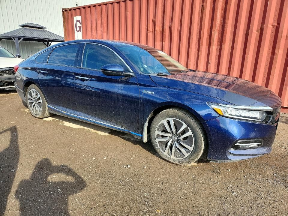 2018 HONDA ACCORD TOURING HYBRID 4