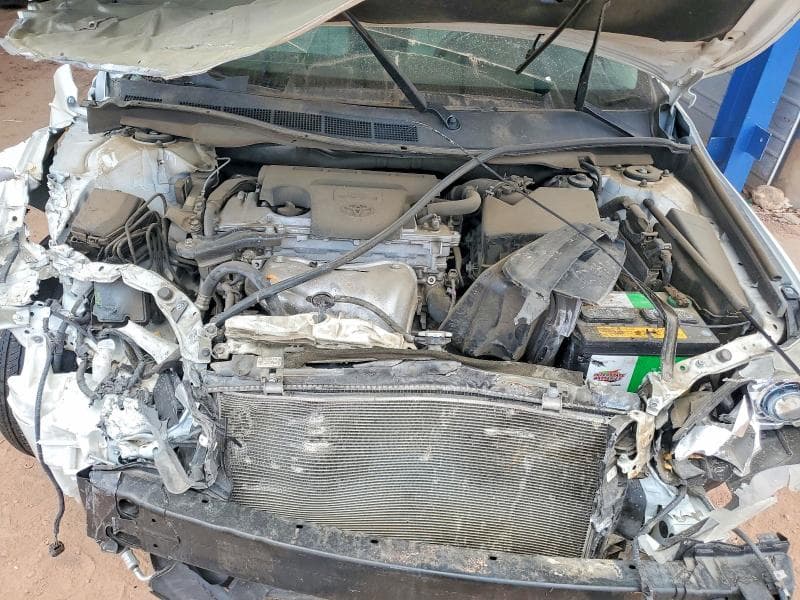 2017 TOYOTA CAMRY XLE 11