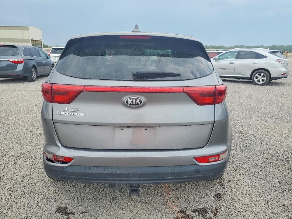 2019 KIA SPORTAGE LX 6
