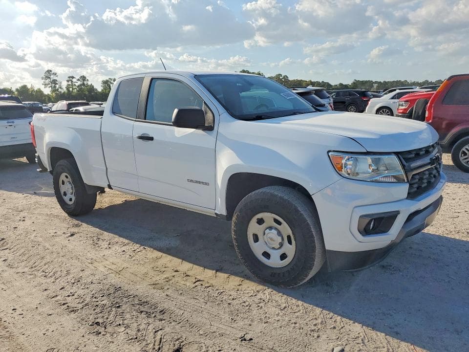 2018 CHEVROLET COLORADO 4