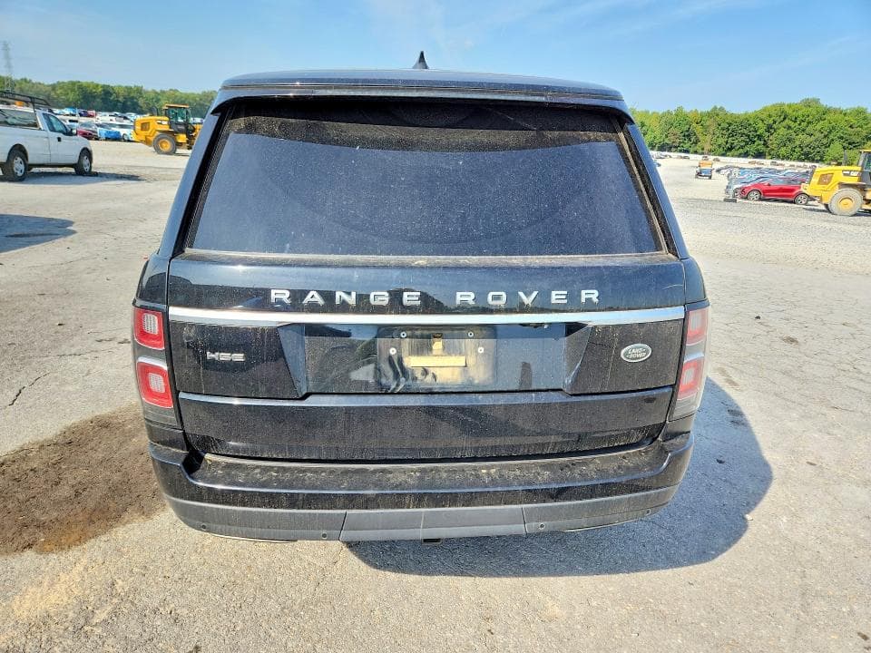 2019 LAND ROVER RANGE ROVER HSE 6