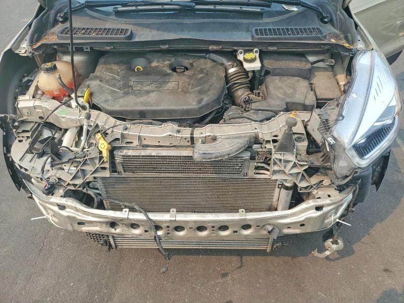 2018 FORD ESCAPE TITANIUM 11